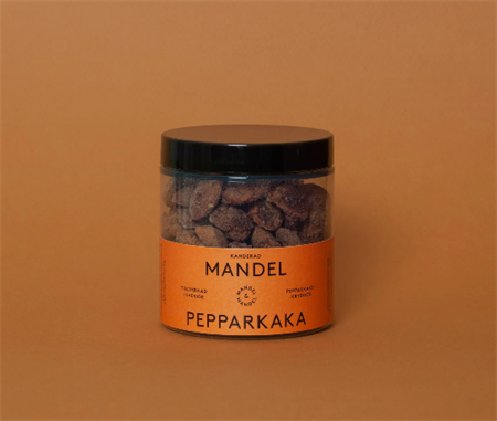 Kanderad Mandel Pepparkaka 120g
